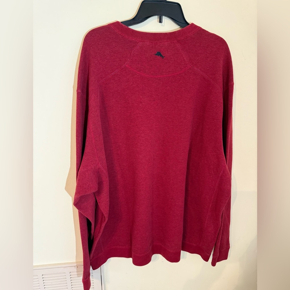 Tommy Bahama Reversible Sweater *GREAT USED CONDITION* - Picture 5 of 9